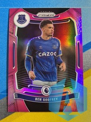 2021-22 EPL Prizm BEN GODFREY #92 Everton Pink Prizm